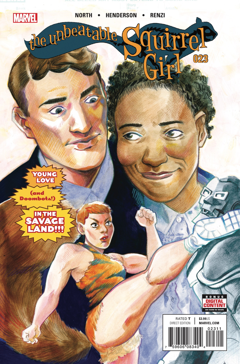 Image: Marvel Comics; cover by Erica Henderson